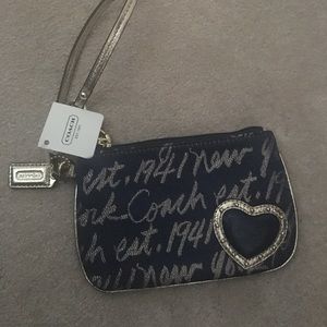 Brand new with tag coach wristlet